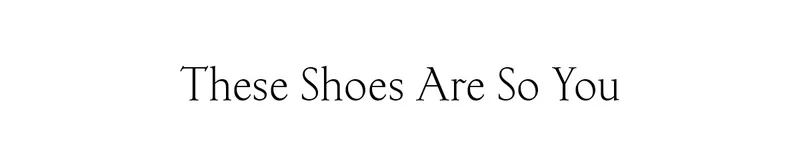 These are so you