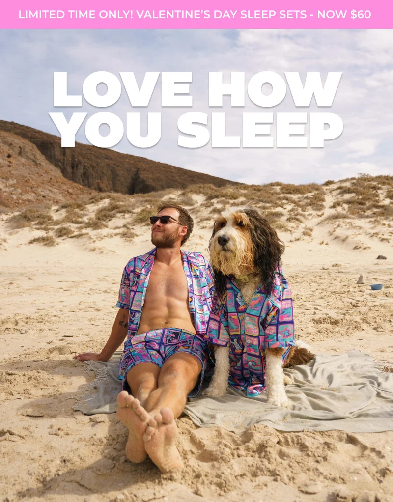 LOVE HOW YOU SLEEP