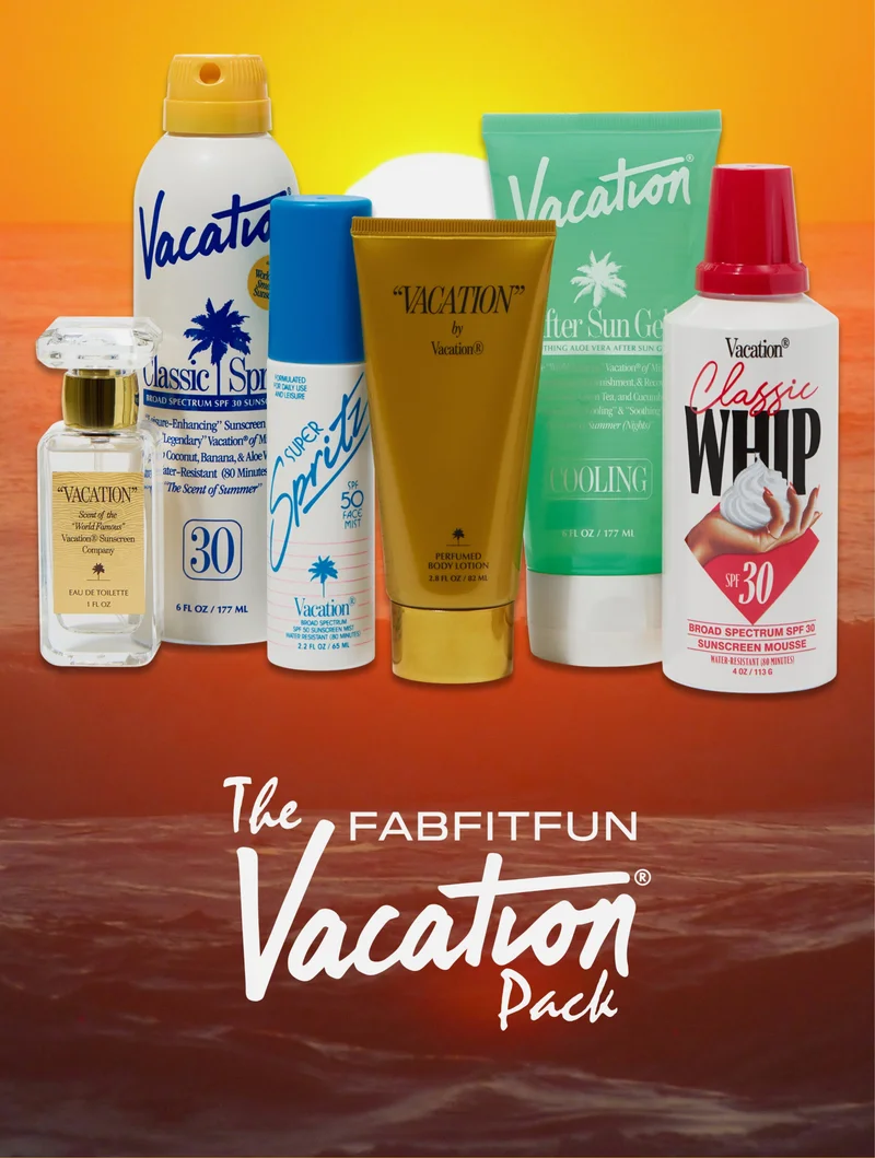 The FABFITFUN Vacation Pack