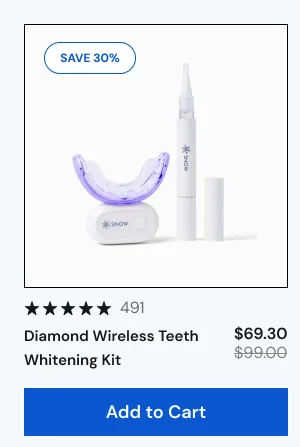 Shop Diamond Wireless Teeth Whitening Kit