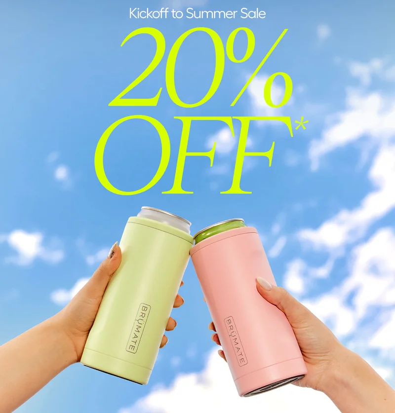 Kickoff to Summer Sale - 20% OFF