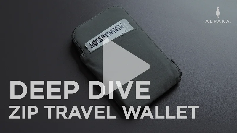 Zip Travel Wallet - Deep Dive