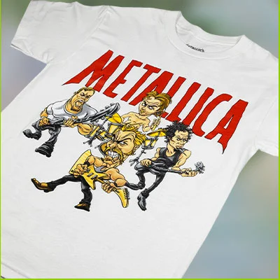 1996-1997 Cartoon Band T-Shirt