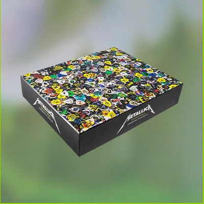 Guitar Pick Puzzle