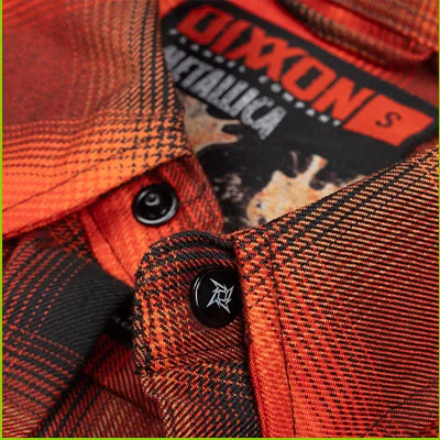 Dixxon x Metallica: Load Flannel