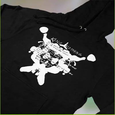 King Nothing Ink Blot Sweatshirt