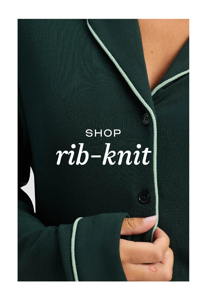 Shop Rib-Knit Shop Rib-Knit