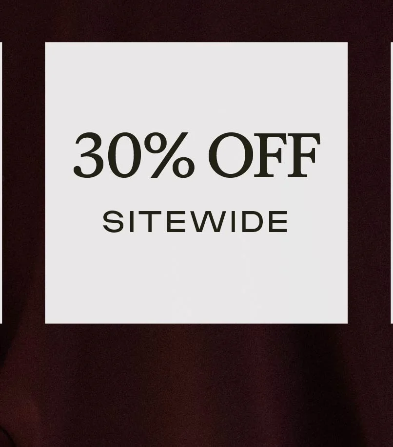 30% Off Sitewide 30% Off Sitewide