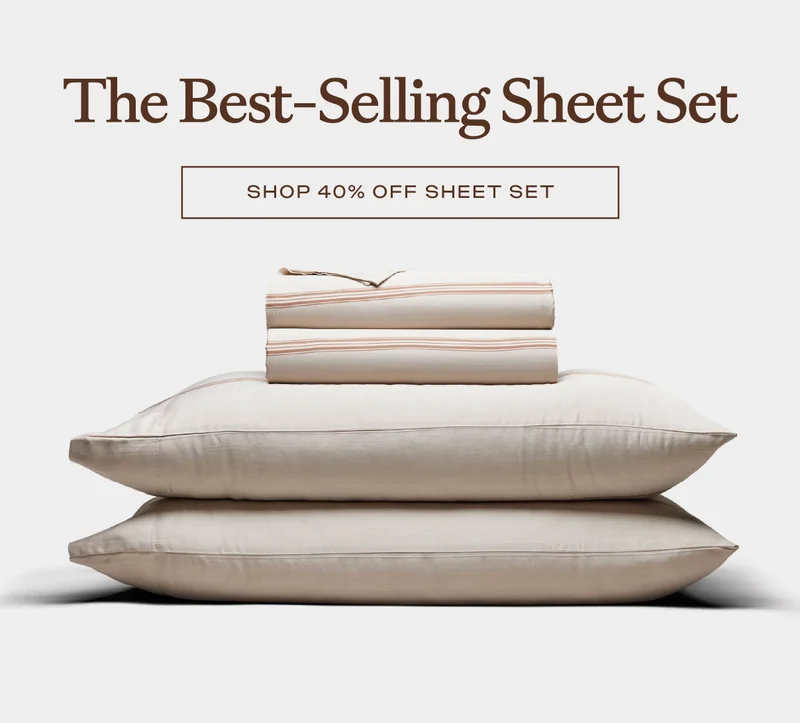 Shop 40% Off Sheet Set Shop 40% Off Sheet Set