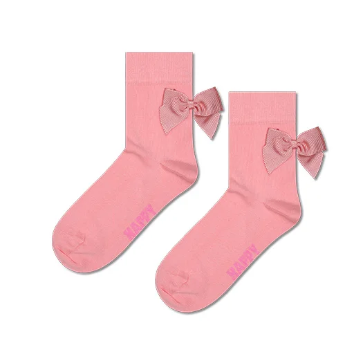 Bow 1/2 Crew Sock