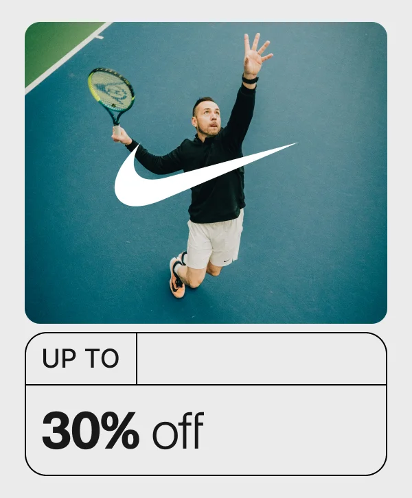 Nike | Up to 30% off