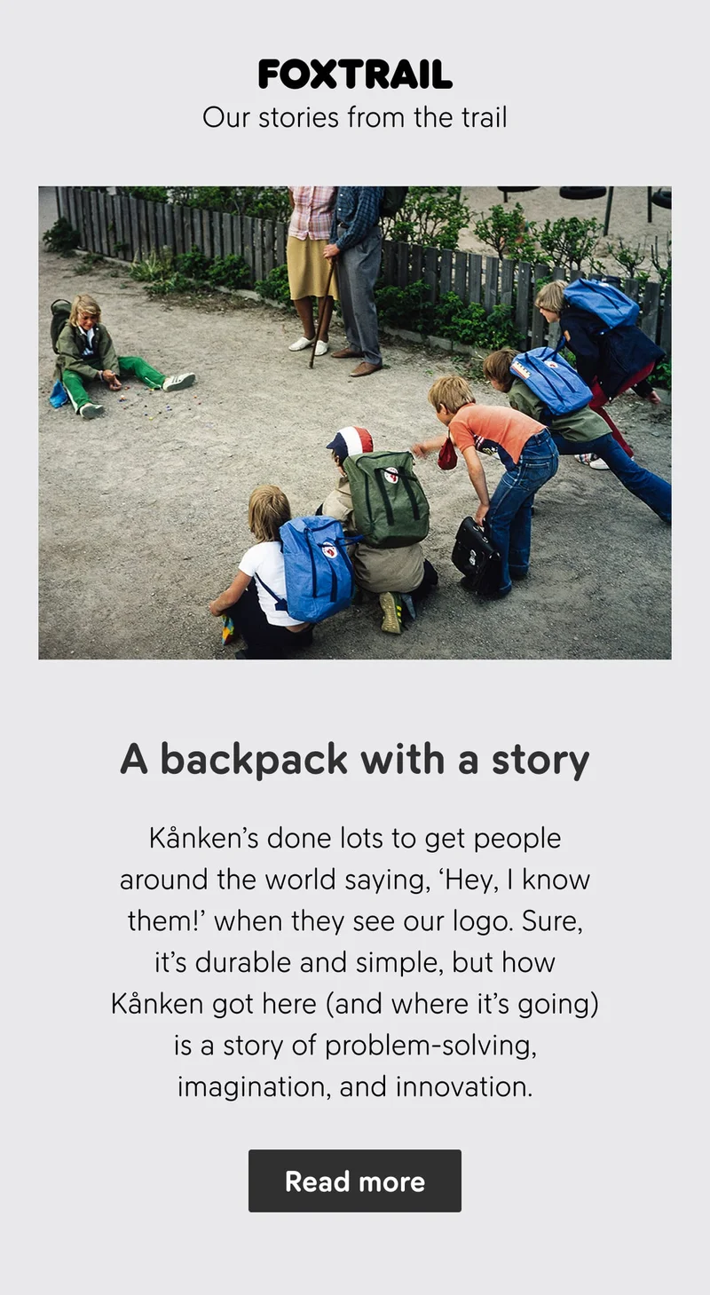 Kånken: A history