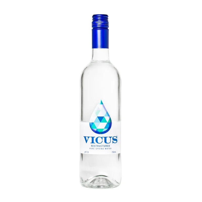 Image of VICUS Water - Case of 6 (750 ml. each)