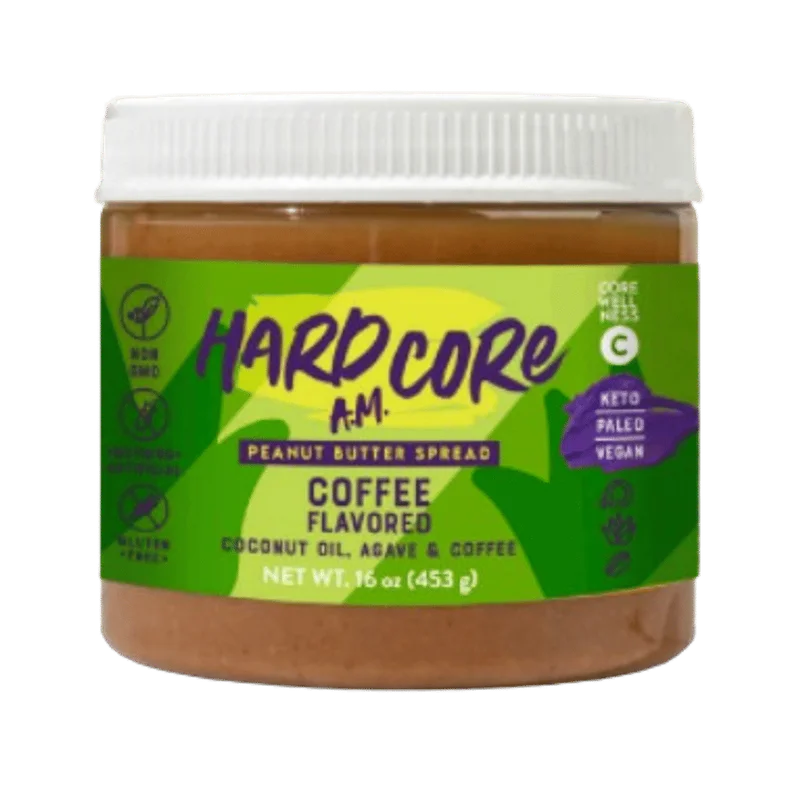 Image of Hardcore Peanut Butter Coffee Spread 16 oz.