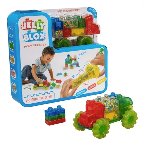 Jelly Blox Vrroom! Truck Kit Jelly Blox Vrroom! Truck Kit