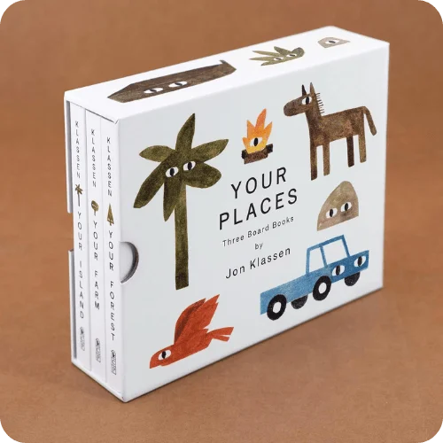 Your Places Box Set by Jon Klassen Your Places Box Set by Jon Klassen