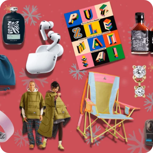 a collage of holiday gifts for moms and dads a collage of holiday gifts for moms and dads