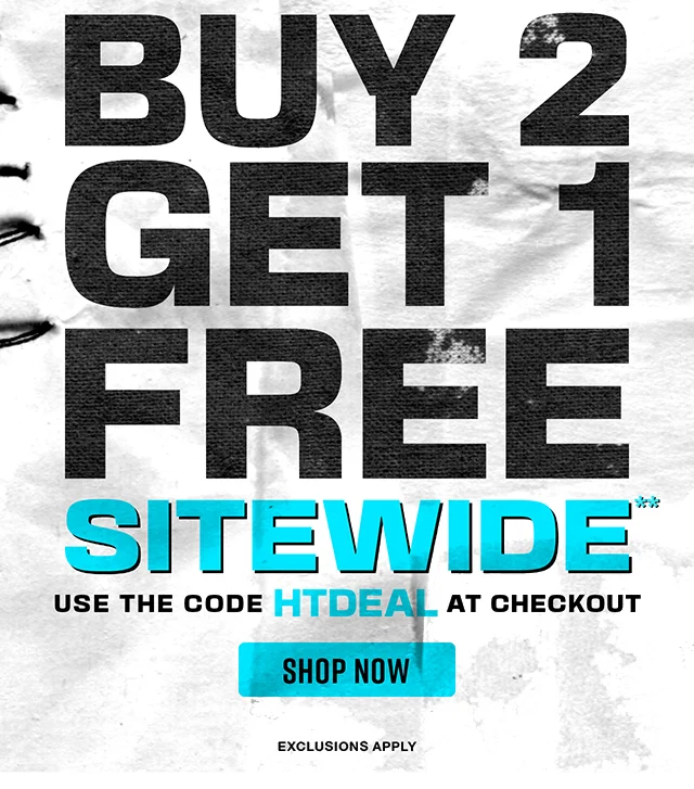 Hours Left! Buy Two, Get One Free Sitewide. Use The Code discount code At Checkout. Exclusions Apply. Shop Now