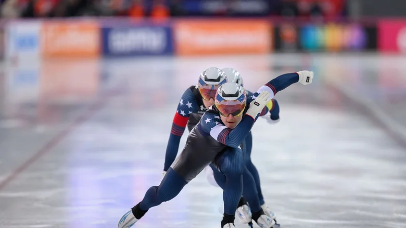 U.S. men claim bronze in team sprint