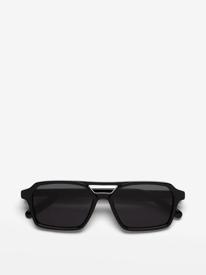 Image of Retrosuperfuture x MM6 Lunettes 7 - Noir