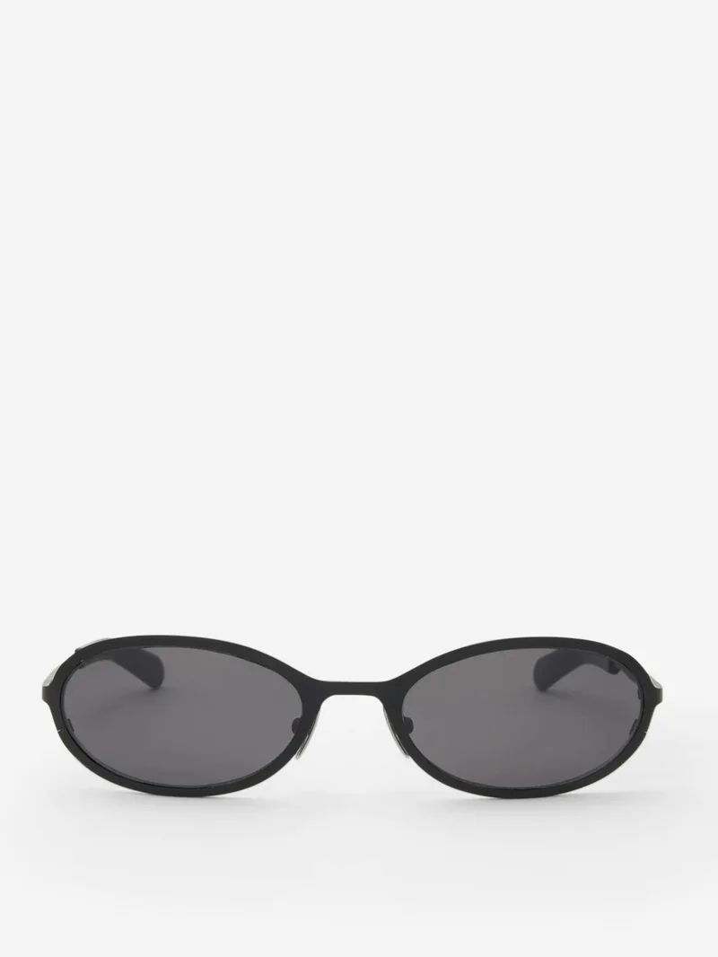 Image of FLATLIST Eyewear Cohen - Matt Black / Solid Black Lens