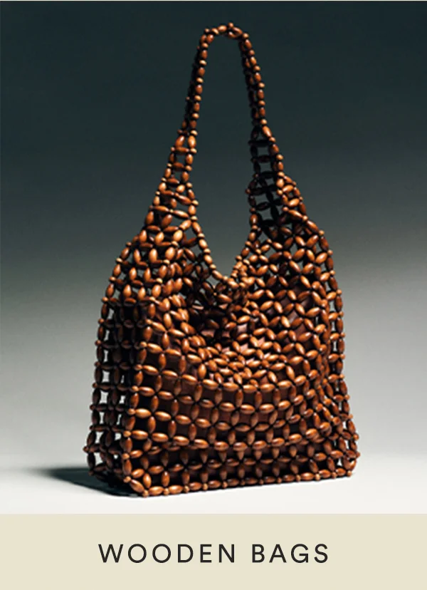 wooden bags