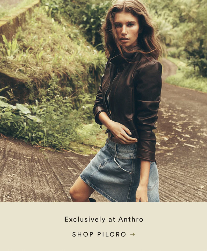 exclusively at anthro, shop pilcro