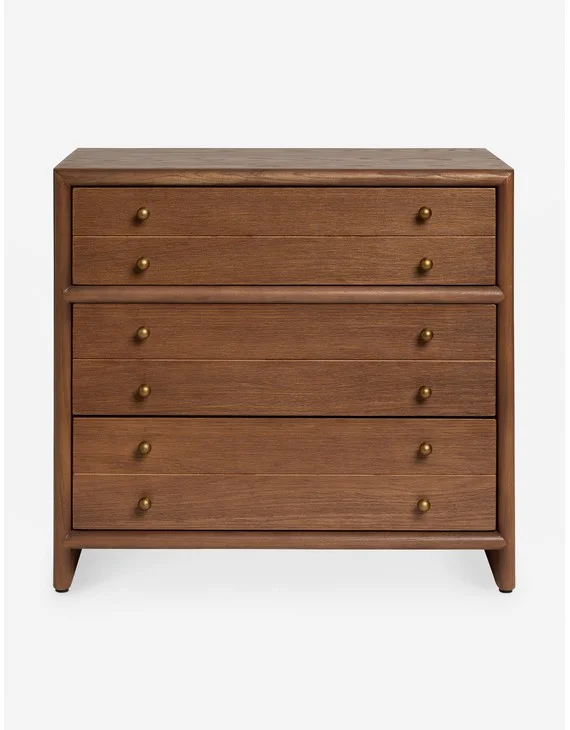 Tilden Nightstand - Brown