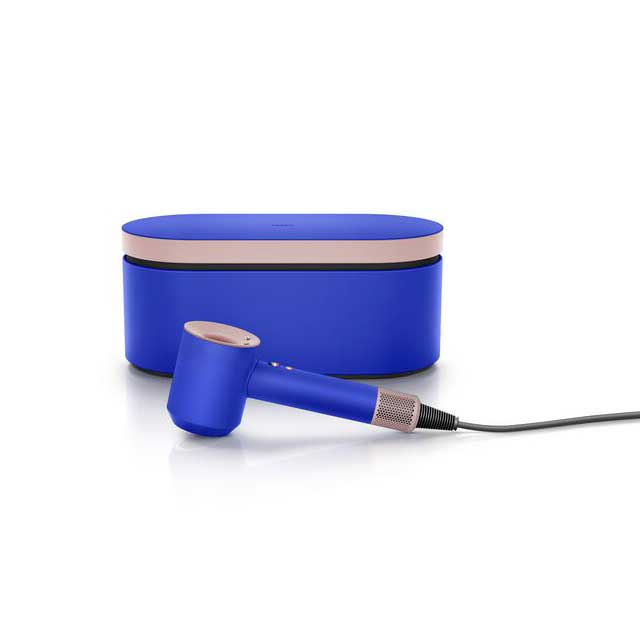 Dyson Supersonic hair dryer in special edition Blue Blush