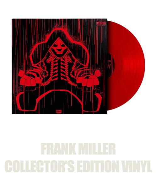 Frank Miller Collector's Edition Vinyl