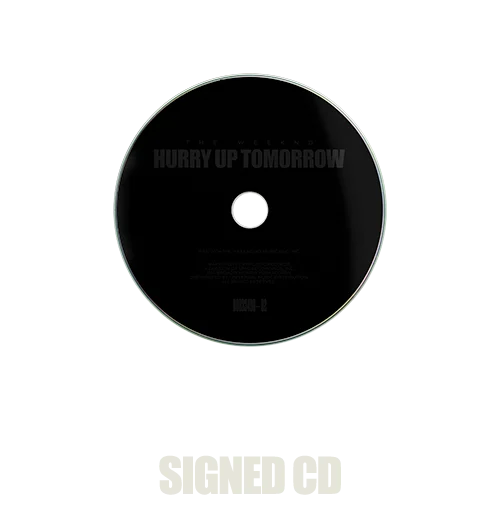 Signed CD