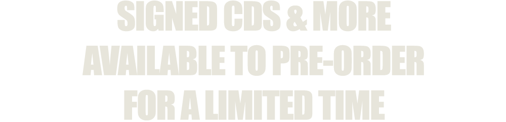 SIGNED CDS AND MORE