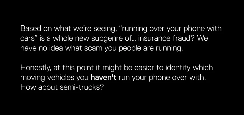 Not limited to cars, either. How about semi-trucks?
