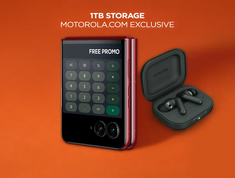 Limited-Time Only - Free Gifts - 1TB Storage - motorola.com exclusive