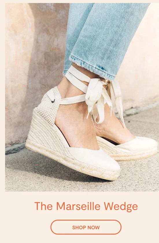 The Marseille Wedge - Ivory