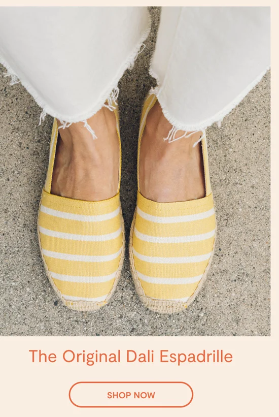 The Original Dali - Yellow / Striped