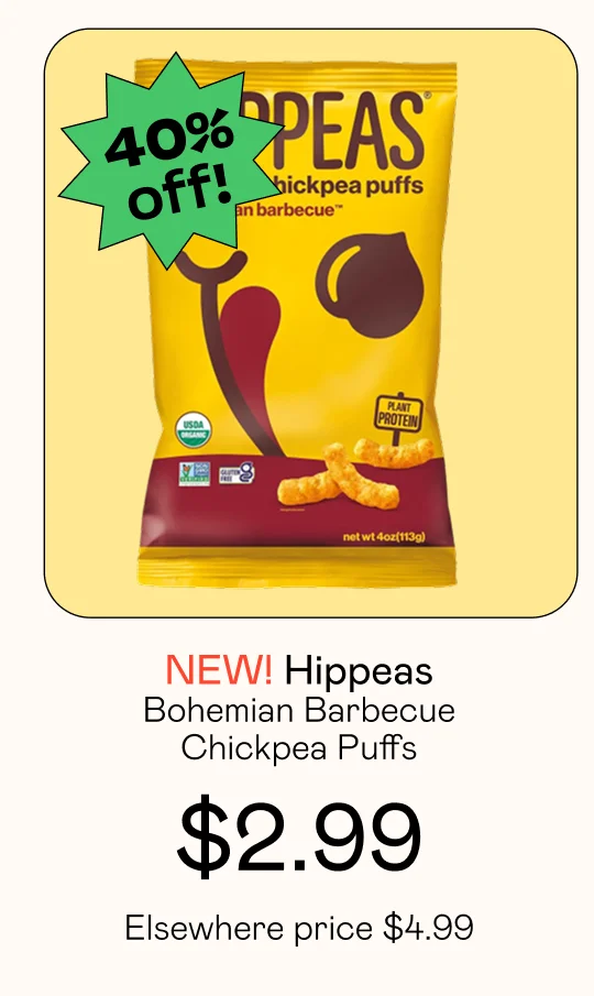 Bohemian Barbecue Chickpea Puffs