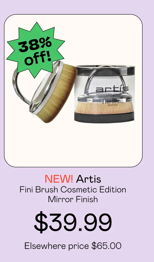 Fini Brush Cosmetic Edition - Mirror Finish