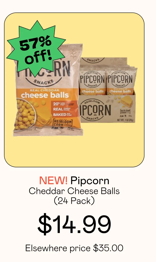 Cheddar Cheese Balls (24 Pack)
