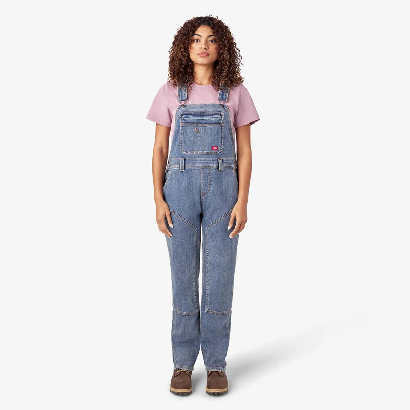 Double Front Bib Overall