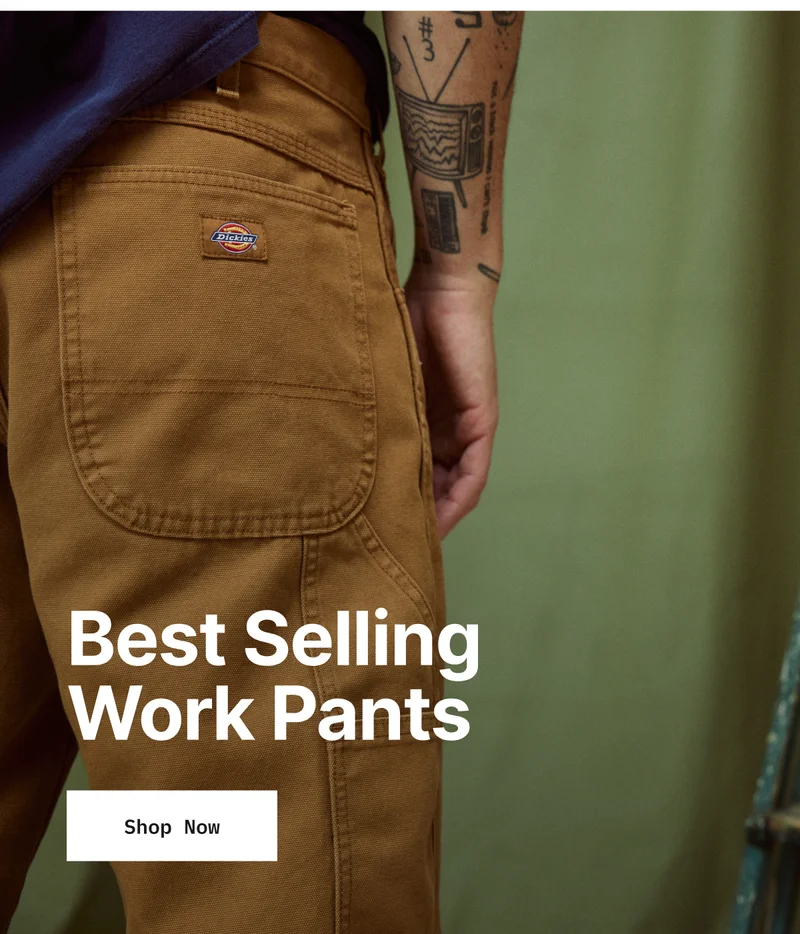 Best Selling Work Pants. Shop Now.