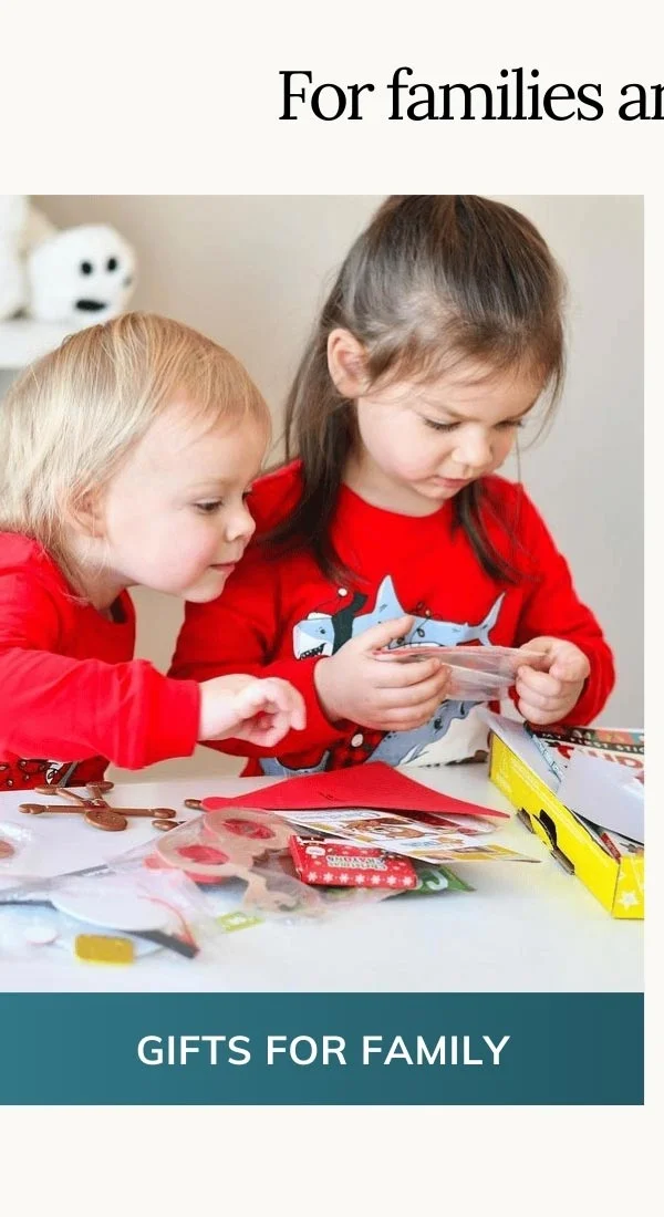 Shop sale gifts for family