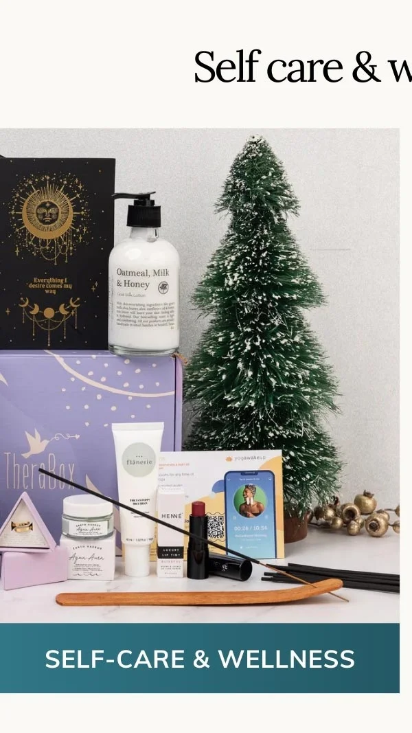 Shop sale self-care and wellness