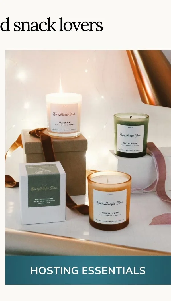 Shop sale hosting essentials