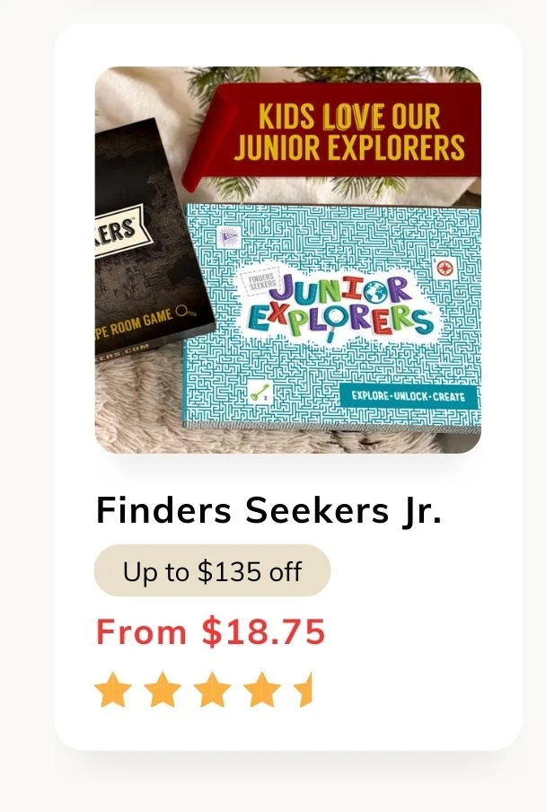 Finders Seekers Junior Explorers