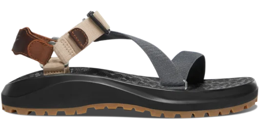 35384 - Wallowa Nylon Sandal - Grizzly Brown/Dark Shadow - Men's