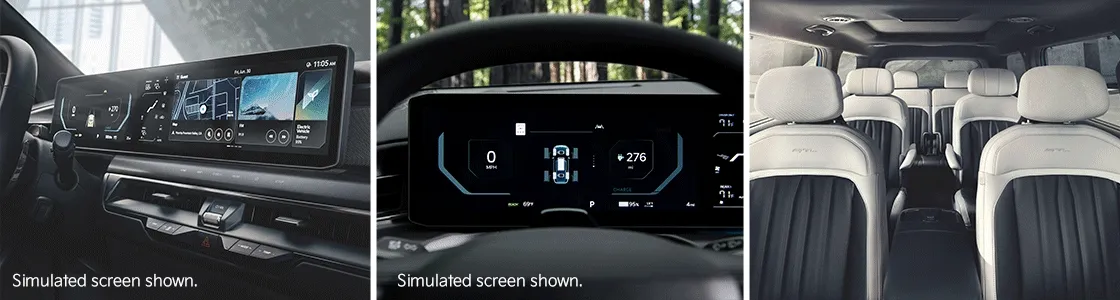 Simulated Screen Shown.