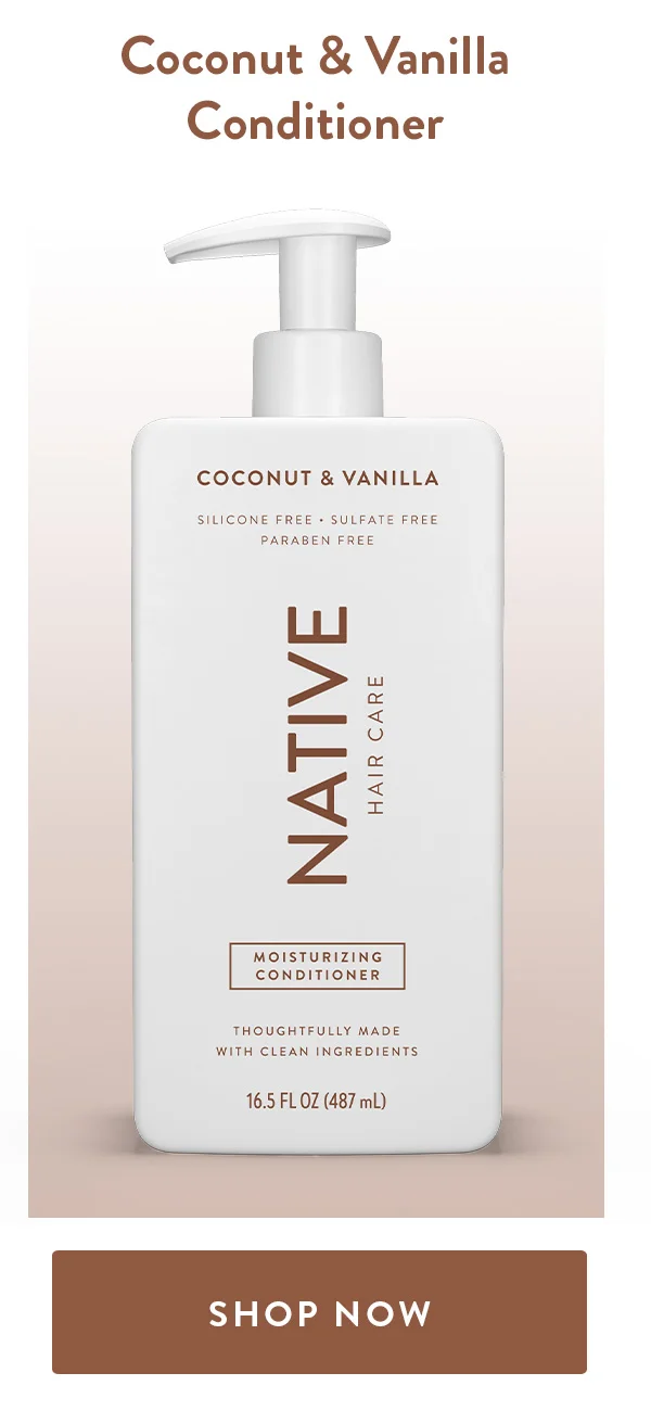 Coconut & Vanilla Conditioner | SHOP NOW