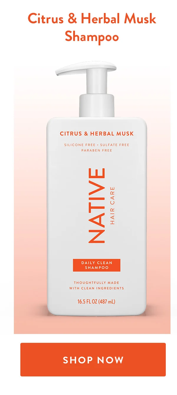 Citrus & Herbal Musk Shampoo | SHOP NOW