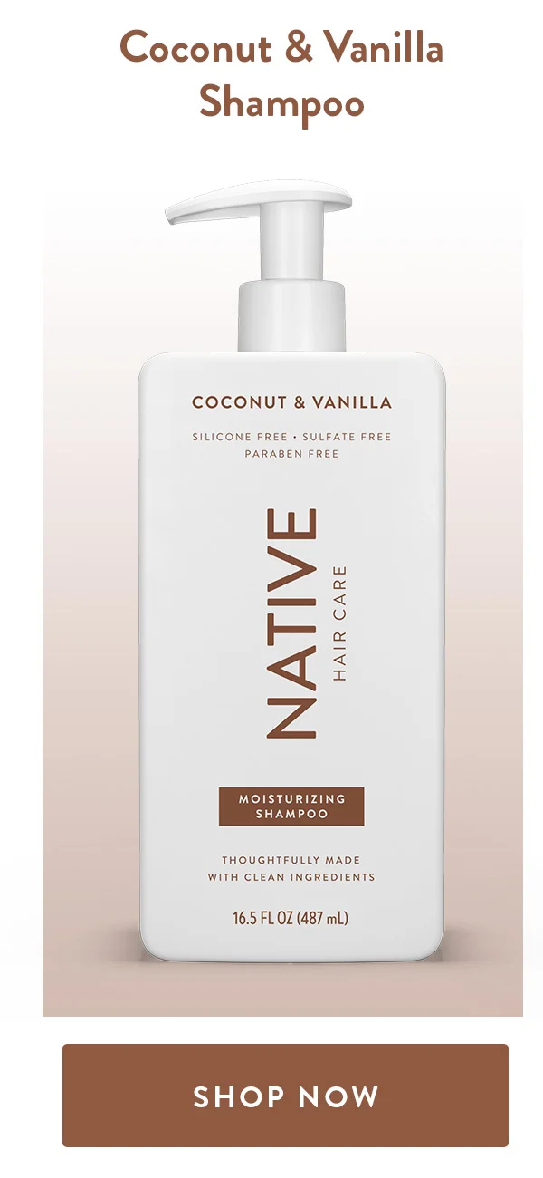 Coconut & Vanilla Shampoo | SHOP NOW